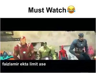 Marvel Comics Bangla Troll | Rahim Muqtadir |