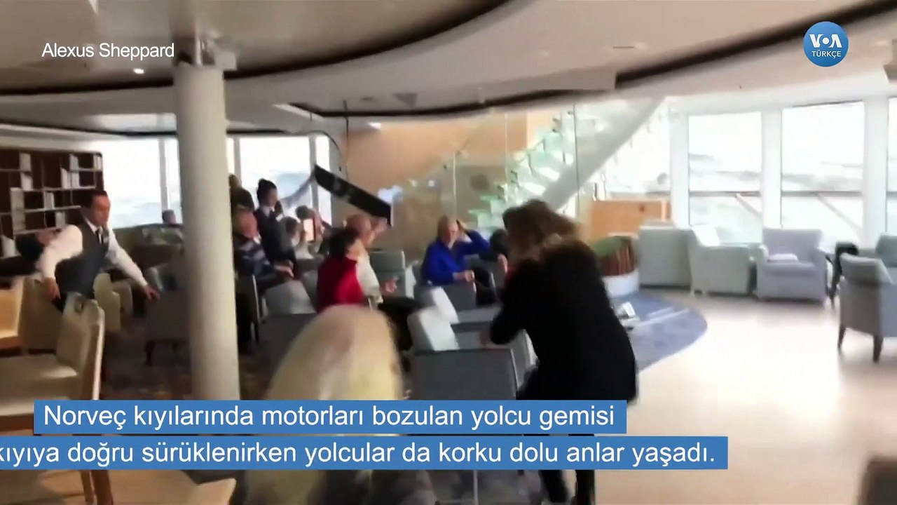Yolcu Gemisinde Hareketli Anlar