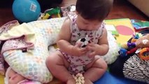 Funny Babies and Kids Playing Sports First Time