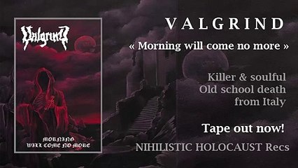 VALGRIND - Fifth nightmare (Old school death, Italy)