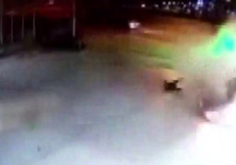 Ankara'daki Feci Kaza Güvenlik Kamerasına Yansıdı