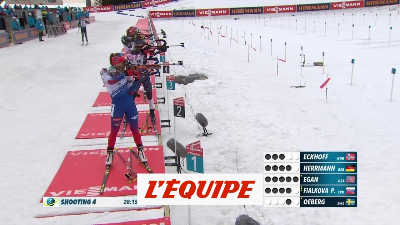 Le résumé vidéo de la mass start - Biathlon - CM(F) - Oslo