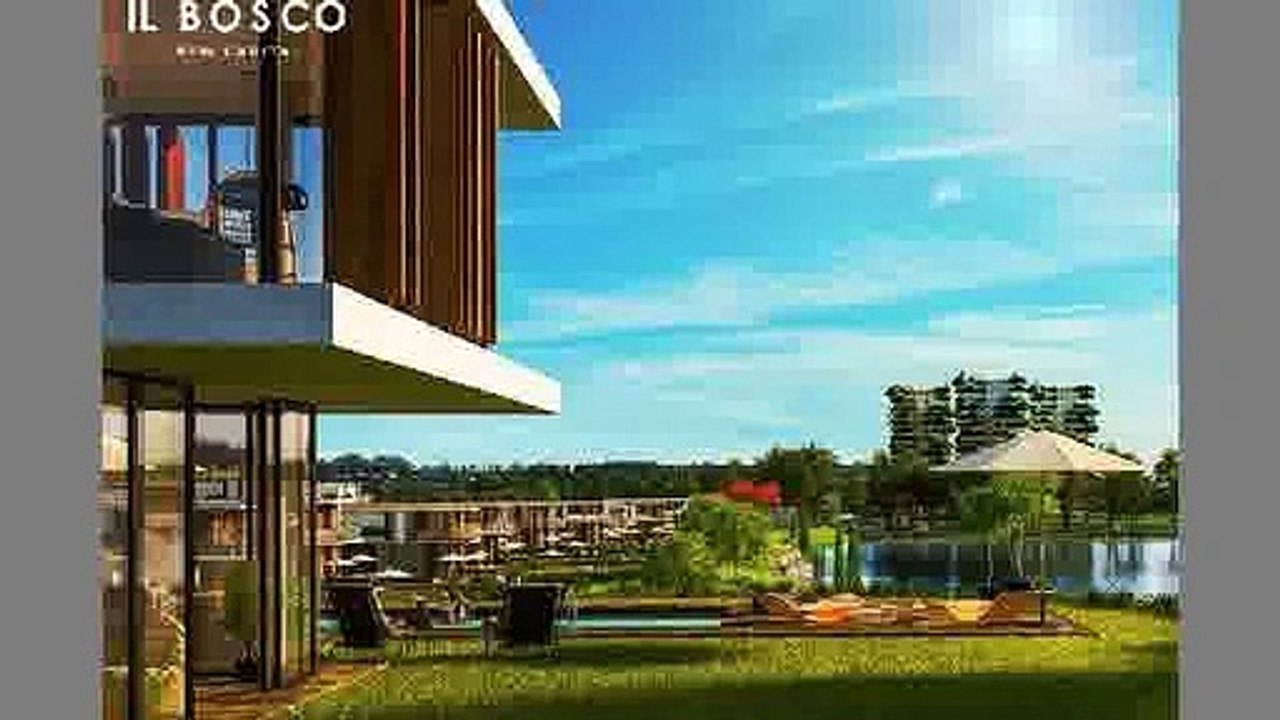 Twin house in Il Bosco for sale with facilities 7 years