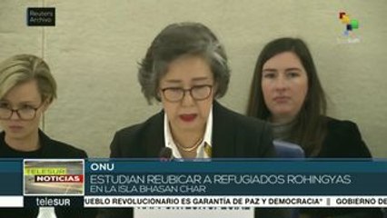 ONU estudia reubicar refugiados rohingyas en la isla Bashan Char