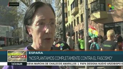 Marchan en Barcelona contra Vox y el fascismo
