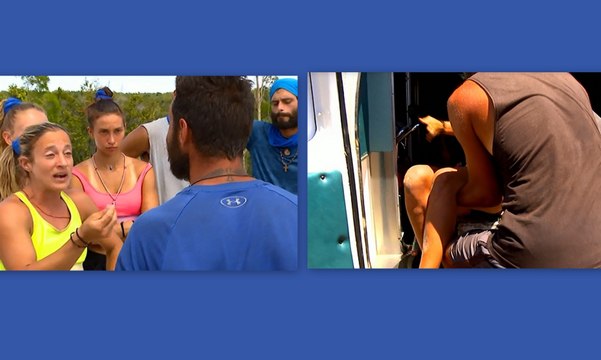 Survivor: Χαμός στο δεύτερο αγώνισμα ασυλίας! Ο καβγάς στην Ελληνική ομάδα και η λιποθυμία
