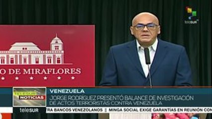 Derecha venezolana habría contratado sicarios en Centroamérica