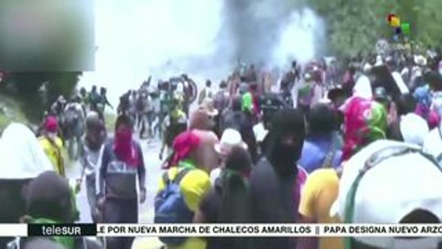 teleSUR Noticias: Capturan en Venezuela a líder paramilitar colombiano