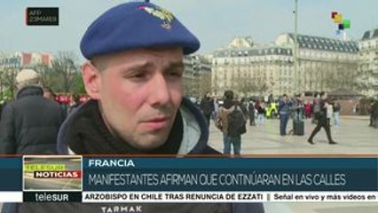 Francia: detienen a más de 50 integrantes de los Chalecos Amarillos