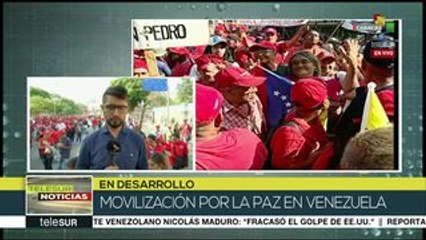 Maduro llama a una movilización constante del pueblo venezolano