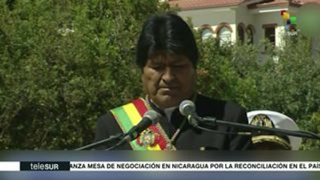 Evo Morales: Bolivia no renuncia al retorno soberano al mar