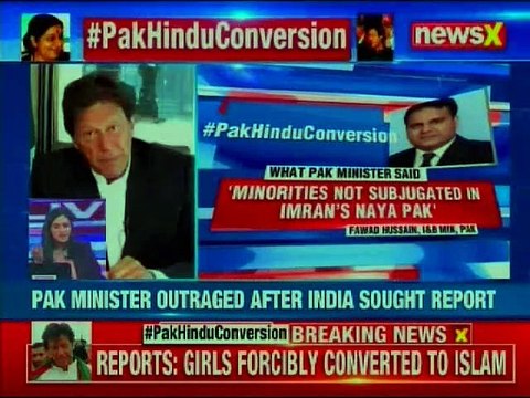 Sushma Swaraj Seeks Report 2 Hindu Girls Abducted And Forced To Convert To Islam On Holi In Pakistan