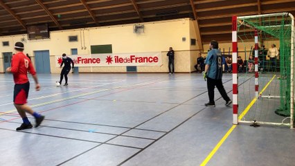 24 Mars 2019   Découvrez le cécifoot   avec Gaël et  Hakim 2 joueurs international