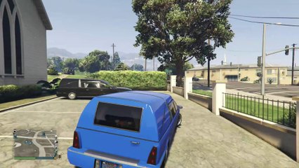 GTA V: Spawn  Series  Romero Hearse