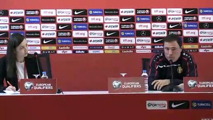 Türkiye-Moldova maçına doğru - Posmac ve Spiridon - ESKİŞEHİR