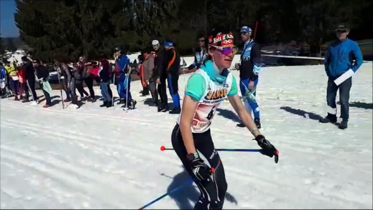 Haut-Doubs Championnat de France des clubs de ski aux Fourgs : les duels des dames