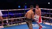 Crazy round!  Fighter MOCKS Sam Maxwell but then gets KO'd in final 10 seconds(2)