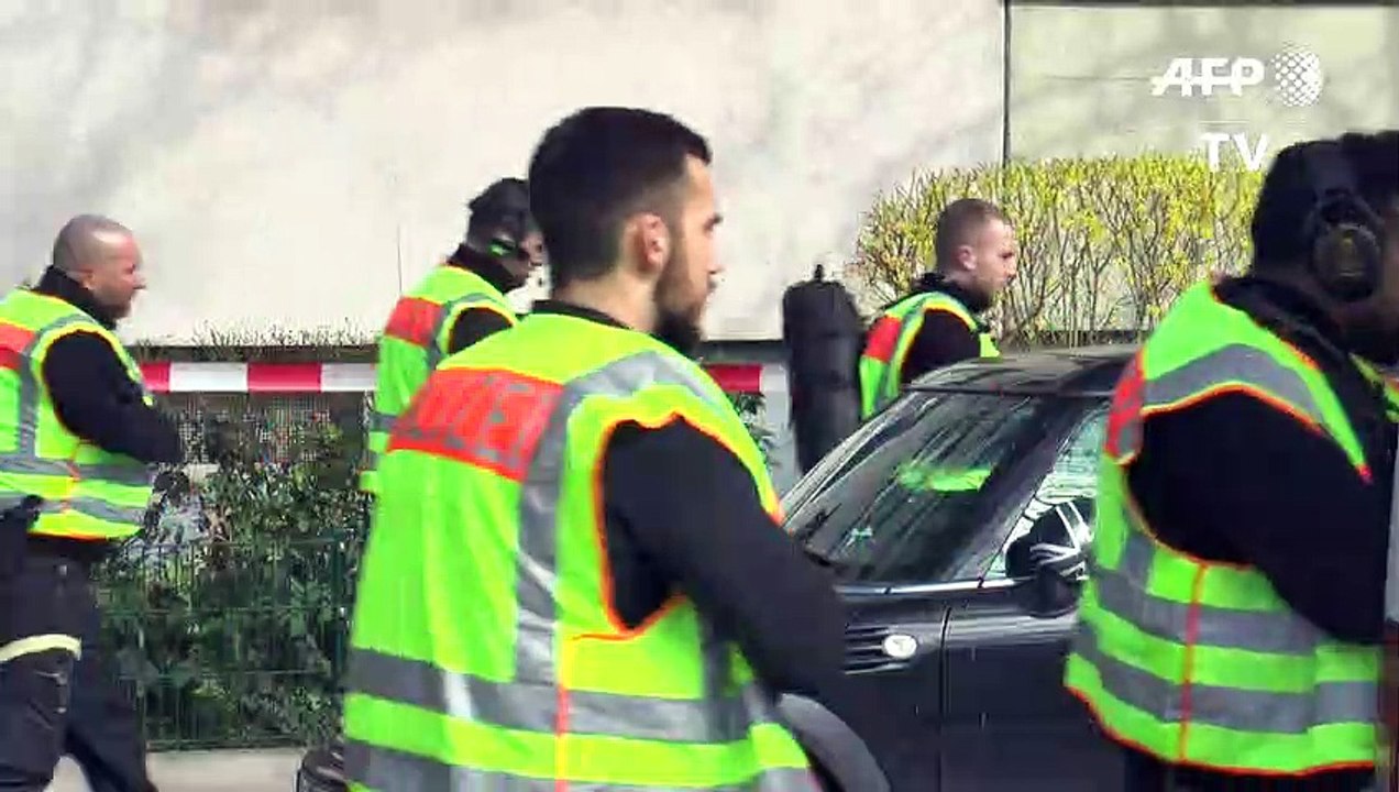 So übt die Berliner Polizei für einen Anschlag