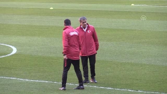 A Milli Futbol Takımı, Moldova Maçına Hazır