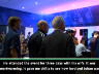 Fans pay tribute on third anniversary of Johan Cruyff's death