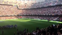 Partido de Leyendas con Motivo del Centenario del Valencia CF