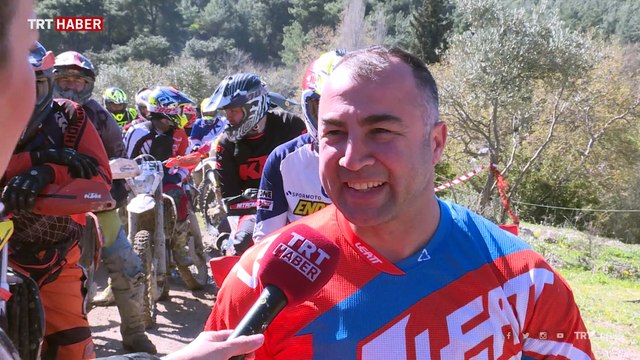 Türkiye Enduro ve ATV Şampiyonası'nın ilk etabı İzmir'de yapıldı