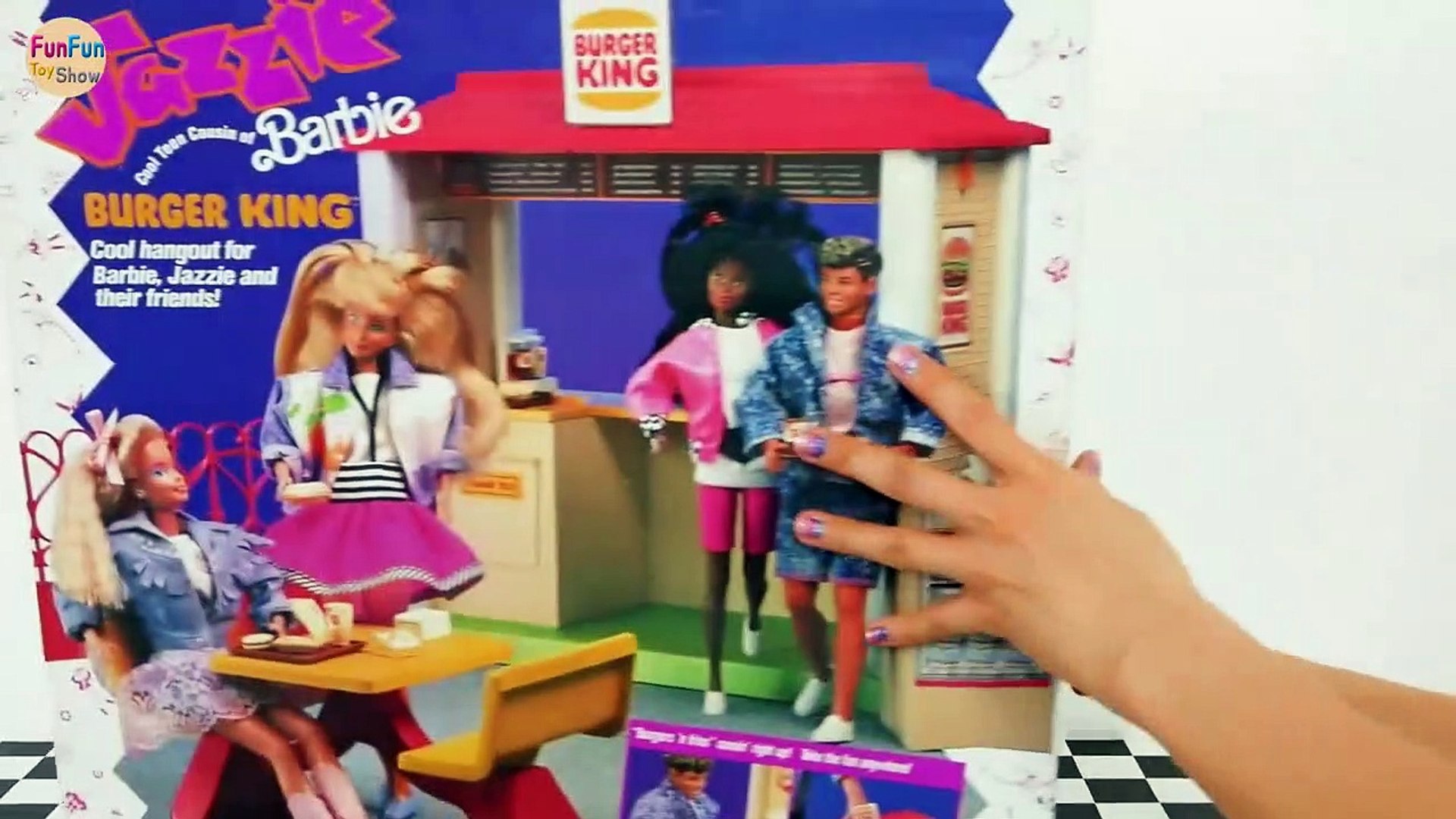 barbie burger king