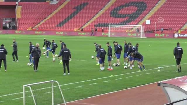 Moldova, Türkiye Maçının Hazırlıklarını Tamamladı - Eskişehir