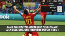 Belgique - Eden Hazard, 100 sélections en 5 dates