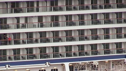 Havariertes Kreuzfahrtschiff sicher in norwegischem Hafen angekommen