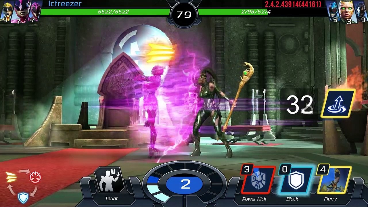 03 Power Rangers Legacy Wars - Kimberly 2017 Slow Motion