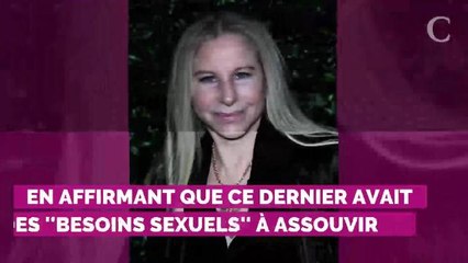 ''Ca ne les a pas tués'' : Barbra Streisand s'excuse après avoir critiqué les deux accusateurs de Michael Jackson