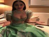 Kiara Advani Deep Cleavage Seen at Interview