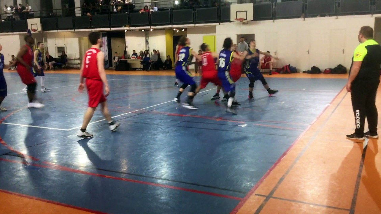 Noisy Chatou part 9  match 3