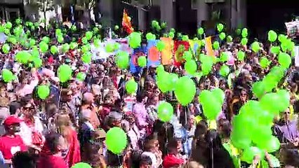 Miles de personas marchan en Madrid contra el aborto