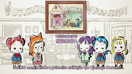 Ojamajo Doremi! Owarai Gekijou - 01 (PT-BR)