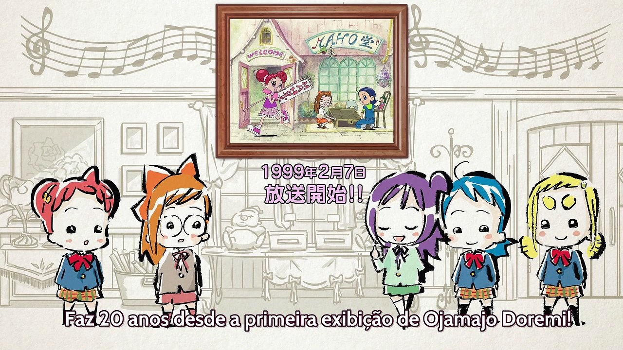 Ojamajo Doremi! Owarai Gekijou - 01 (PT-BR)