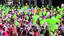 آلاف الإسبان يتظاهرون في مدريد ضد الإجهاض
