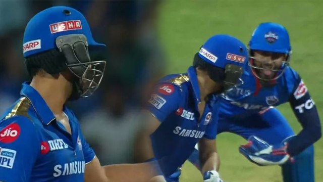 IPL 2019, MI vs DC: Yuvraj Singh looks upset with Rishabh Pant's repeated comments| वनइंडिया हिंदी