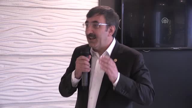 Cevdet Yılmaz: (Millet İttifakı) Amaçları Türkiye'nin İstikrarını Bozmak