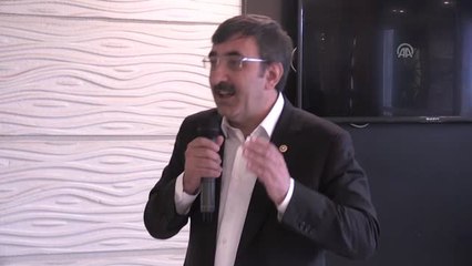 Cevdet Yılmaz: "(Millet İttifakı) Amaçları Türkiye'nin İstikrarını Bozmak"