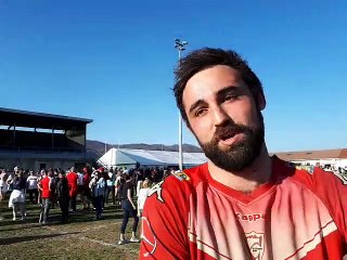 Arthur Chomat (Voiron) après Vinay - Voiron