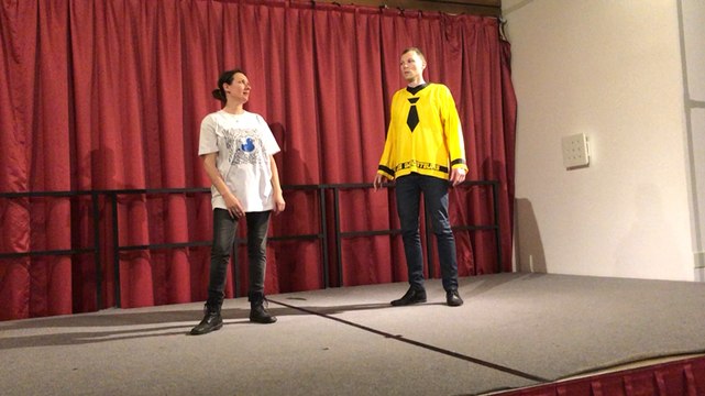 Match d’improvisation entre les Canards et les Improsteurs