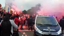 Sporting de Gijón - Real Oviedo: Espectacular Recibimiento al Sporting en el Molinón