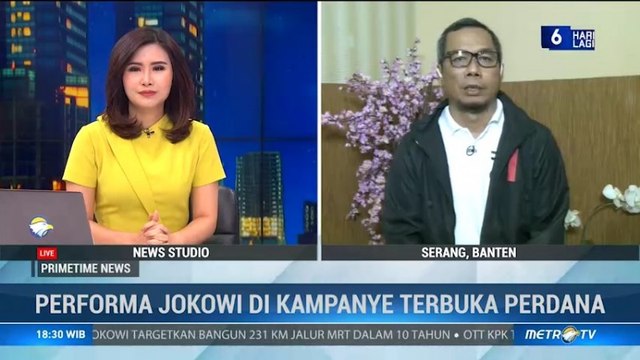 Jokowi-Ma'ruf akan Kampanye Terpisah