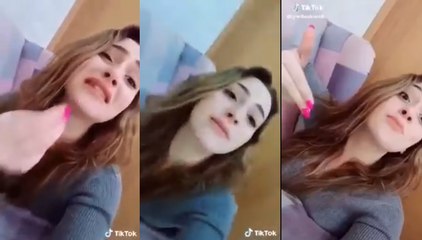 فيديو طريف لفتاة عربية حسناء تعلن عن رغبتها في الزواج بطريقة كوميدية