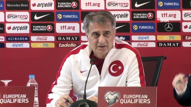 Şenol Güneş: Avrupa Şampiyonası İçin Bir Adım Daha Atmak İstiyoruz