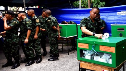 Thailand elections: Military-backed party takes lead