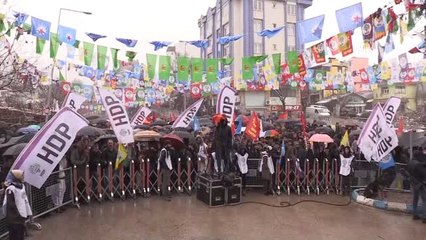 Hdp'nin Tunceli Mitingi
