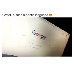 SOMALI IS SUCH A POETIC LANGUAGE HHH- AFV 2019